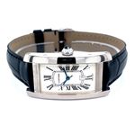 Cartier Tank Américaine 2490 (Unknown (random serial)) - 22 mm White Gold case (1/8)