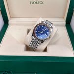 Rolex Datejust 41 126334 (2023) - Blue dial 41 mm Steel case (3/5)