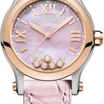 Chopard Happy Sport 278573-6011 (2026) - Parelmoer wijzerplaat 30mm Staal (1/1)