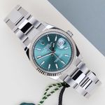 Rolex Datejust 36 126234 (2026) - Grey dial 36 mm Steel case (1/8)