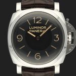 Panerai Luminor 1950 PAM00372 (2011) - Zwart wijzerplaat 47mm Staal (2/8)