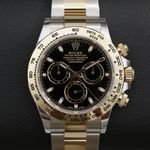 Rolex Daytona 116503 (2023) - Black dial 40 mm Gold/Steel case (1/7)