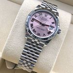 Rolex Datejust 31 278274 (2024) - Roze wijzerplaat 31mm Staal (3/8)