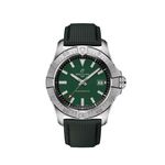 Breitling Avenger A17328101L1X1 (2024) - Green dial 42 mm Steel case (1/1)