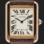 Cartier Tank Solo W5200024 (2021) - 31mm Roségoud (3/8)
