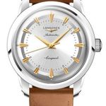 Longines Conquest Heritage L1.649.4.72.2 (2026) - Silver dial 38 mm Steel case (1/1)