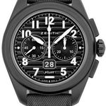 Zenith Pilot 49.4000.3652/21.I001 (2026) - Zwart wijzerplaat 43mm Keramiek (1/1)