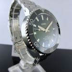 Oris Aquis Date 01 733 7766 4157-07 8 22 05PEB (2024) - Groen wijzerplaat 42mm Staal (3/8)