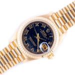 Rolex Lady-Datejust 69178 (1996) - 26mm Geelgoud (1/8)