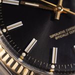 Rolex Datejust 36 16013 (1981) - Black dial 36 mm Gold/Steel case (5/8)