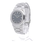 Patek Philippe Nautilus 3700/1 (1978) - Black dial 43 mm Unknown case (2/7)