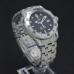 Omega Seamaster Diver 300 M 2562.80.00 (1996) - Blauw wijzerplaat 36mm Staal (6/7)