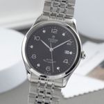 Tudor 1926 91550 (Unknown (random serial)) - Black dial 39 mm Steel case (3/8)