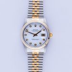 Rolex Datejust 36 16233 (1994) - 36 mm Gold/Steel case (3/8)