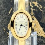 Cartier Baignoire WGBA0025 (2026) - Silver dial 31 mm Yellow Gold case (2/8)