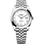 Rolex Datejust 41 126300 (2025) - White dial 41 mm Steel case (1/1)