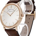 A. Lange & Söhne Saxonia 211.033 (2016) - 40mm Roségoud (3/5)