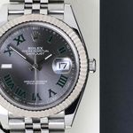 Rolex Datejust 41 126334 (2020) - Grey dial 41 mm Steel case (5/8)