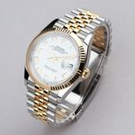 Rolex Datejust 36 126233 (2023) - 36 mm Gold/Steel case (4/8)