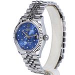Rolex Datejust 31 278274 (2023) - Blue dial 31 mm Steel case (2/8)