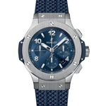 Hublot Big Bang 44 mm 301.SX.710.RX (2024) - Blue dial 44 mm Steel case (1/1)