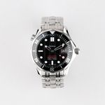 Omega Seamaster Diver 300 M 212.30.36.61.01.001 (Onbekend (willekeurig serienummer)) - Zwart wijzerplaat 36mm Staal (1/7)