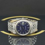 Rolex Datejust 1601 (1971) - Blauw wijzerplaat 36mm Staal (4/6)