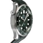 Omega Seamaster Diver 300 M 210.32.42.20.10.001 (Onbekend (willekeurig serienummer)) - Groen wijzerplaat 42mm Staal (7/8)