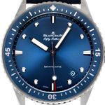 Blancpain Fifty Fathoms Bathyscaphe 5000-0240-O52A (2023) - Blue dial 44 mm Ceramic case (1/6)