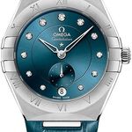 Omega Constellation Petite Seconde 131.13.34.20.53.001 (2026) - Blauw wijzerplaat 34mm Staal (1/1)