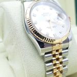 Rolex Datejust 36 116233 (2015) - Zilver wijzerplaat 36mm Goud/Staal (4/9)