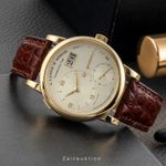 A. Lange & Söhne Lange 1 101.021 (Onbekend (willekeurig serienummer)) - Zilver wijzerplaat 39mm Geelgoud (2/8)
