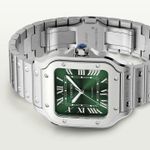 Cartier Santos WSSA0061 (Onbekend (willekeurig serienummer)) - 35mm Staal (3/6)