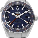 Omega Seamaster Planet Ocean 232.30.44.22.03.001 (2019) - Blue dial 44 mm Steel case (2/5)