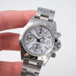 Tudor Prince Date 79260 (1996) - White dial 40 mm Steel case (7/8)