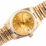 Rolex Datejust 31 68278 (1988) - 31 mm Yellow Gold case (1/8)