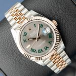 Rolex Datejust 41 126331 (2021) - Grey dial 41 mm Gold/Steel case (2/8)