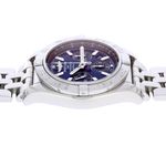 Breitling Chronomat 44 AB0110 (2010) - Blauw wijzerplaat 44mm Staal (4/8)