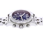 Breitling Chronomat 44 AB0110 (2010) - Blauw wijzerplaat 44mm Staal (3/8)