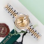 Rolex Lady-Datejust 179173 (2010) - 26mm Goud/Staal (1/8)