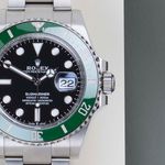 Rolex Submariner Date 126610LV (2025) - Zwart wijzerplaat 41mm Staal (5/8)