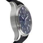 IWC Pilot Chronograph IW377709 (Unknown (random serial)) - Black dial 43 mm Steel case (7/8)