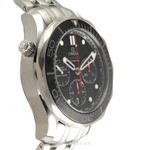 Omega Seamaster Diver 300 M 212.30.44.50.01.001 (Onbekend (willekeurig serienummer)) - Zwart wijzerplaat 44mm Staal (6/8)