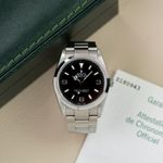 Rolex Explorer 114270 (2007) - Black dial 36 mm Steel case (1/4)