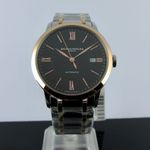 Baume & Mercier Classima M0A10293 (2024) - Black dial 40 mm Gold/Steel case (1/8)