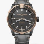 Ulysse Nardin Diver 8163-175/GREY-5N (2024) - Grey dial Unknown Steel case (1/1)