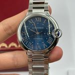 Cartier Ballon Bleu 40mm WSBB0061 (2022) - Blauw wijzerplaat 40mm Staal (6/8)