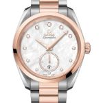 Omega Seamaster Aqua Terra 220.20.38.20.55.002 (2026) - Parelmoer wijzerplaat 38mm Staal (1/1)