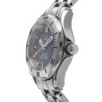 Omega Seamaster Diver 300 M 2582.80.00 (1998) - Blue dial 28 mm Steel case (6/8)