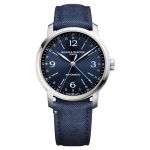 Baume & Mercier Classima M0A10734 (2024) - Blue dial 42 mm Steel case (3/3)